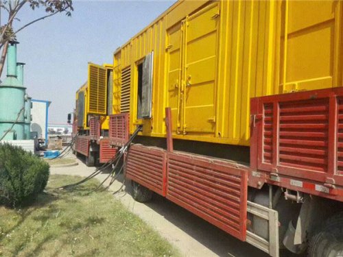 杭锦后出租柴油发电机